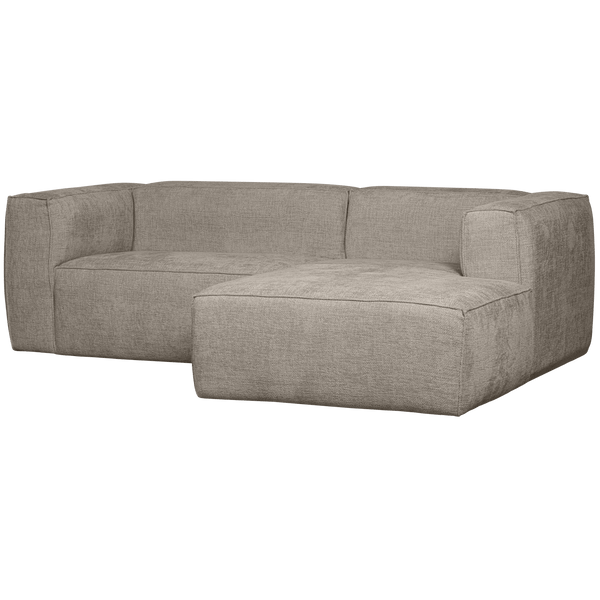BEAN CHAISE LONGUE BANK RECHTS GROVE MELANGE TRAVERTIN