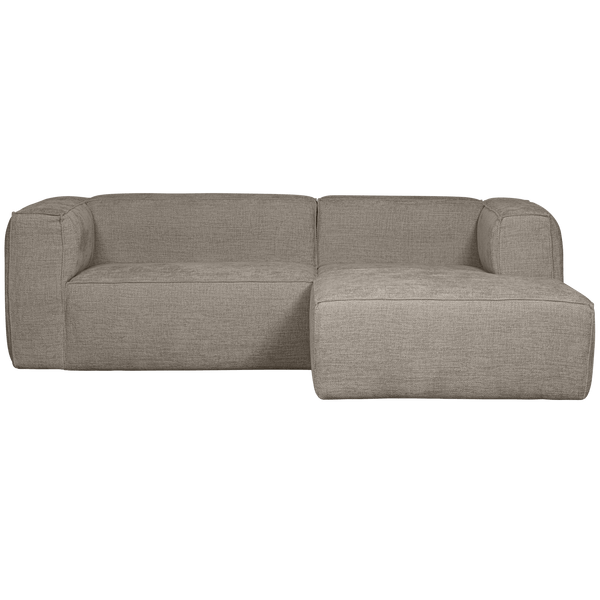 BEAN CHAISE LONGUE BANK RECHTS GROVE MELANGE TRAVERTIN