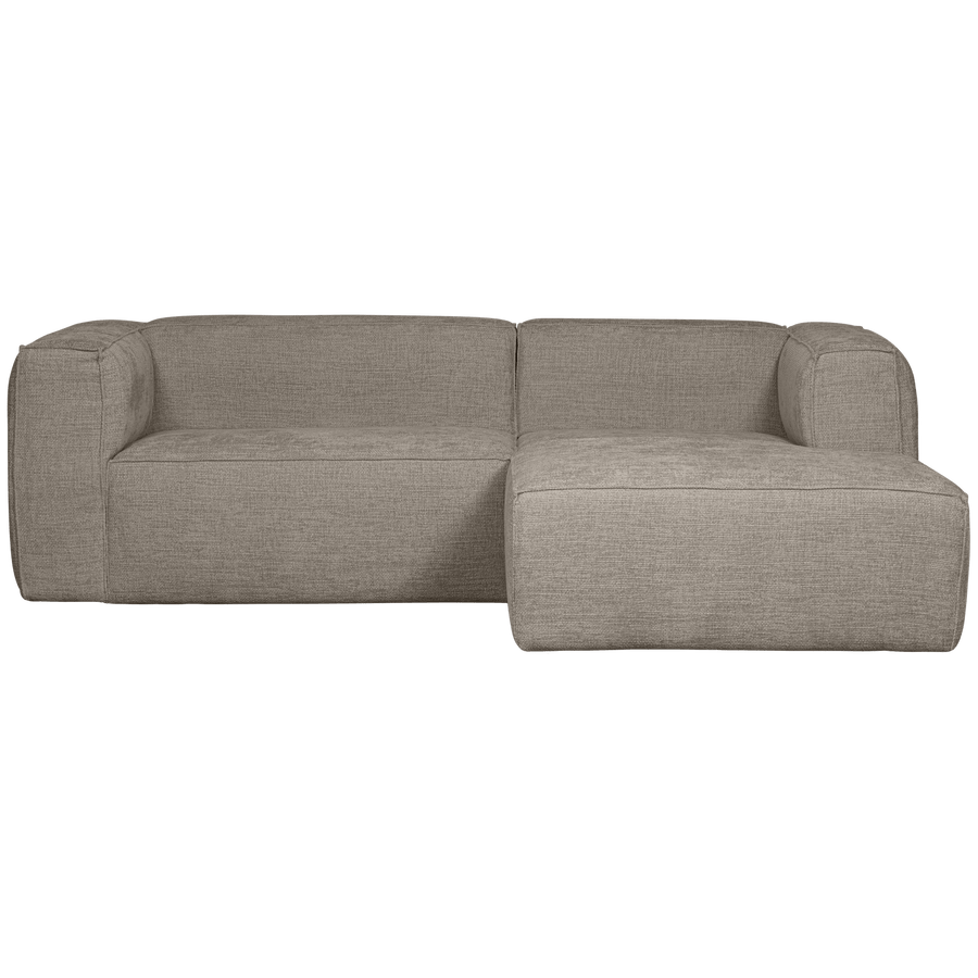 BEAN CHAISE LONGUE BANK RECHTS GROVE MELANGE TRAVERTIN
