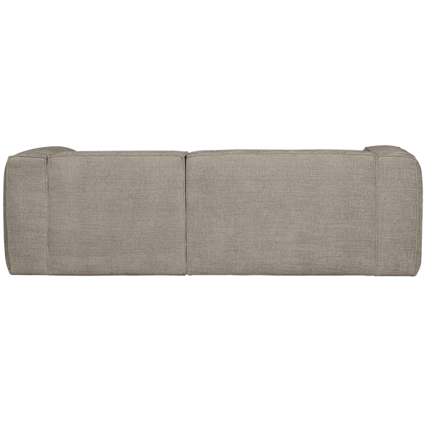 BEAN CHAISE LONGUE BANK RECHTS GROVE MELANGE TRAVERTIN
