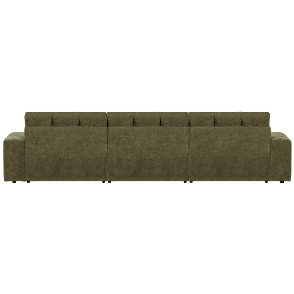 SECOND DATE CHAISE LONGUE LINKS VELVET GROEN