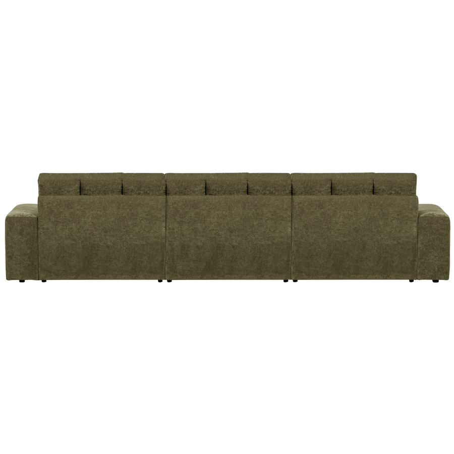 SECOND DATE CHAISE LONGUE LINKS VELVET GROEN