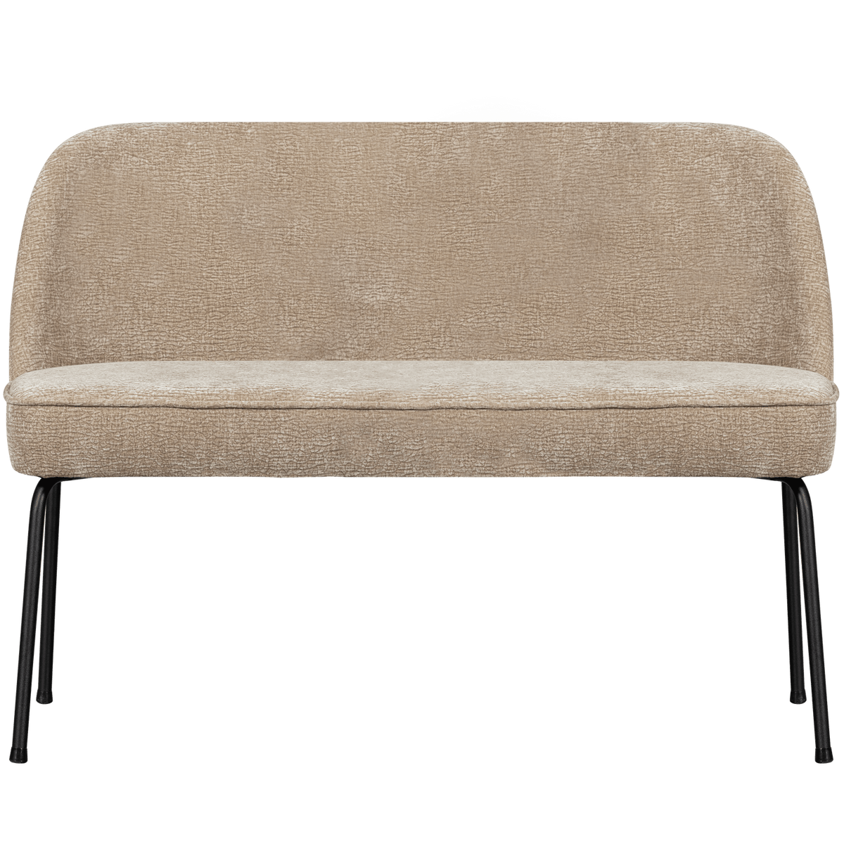 VOGUE EETBANK 3D CHENILLE ZAND