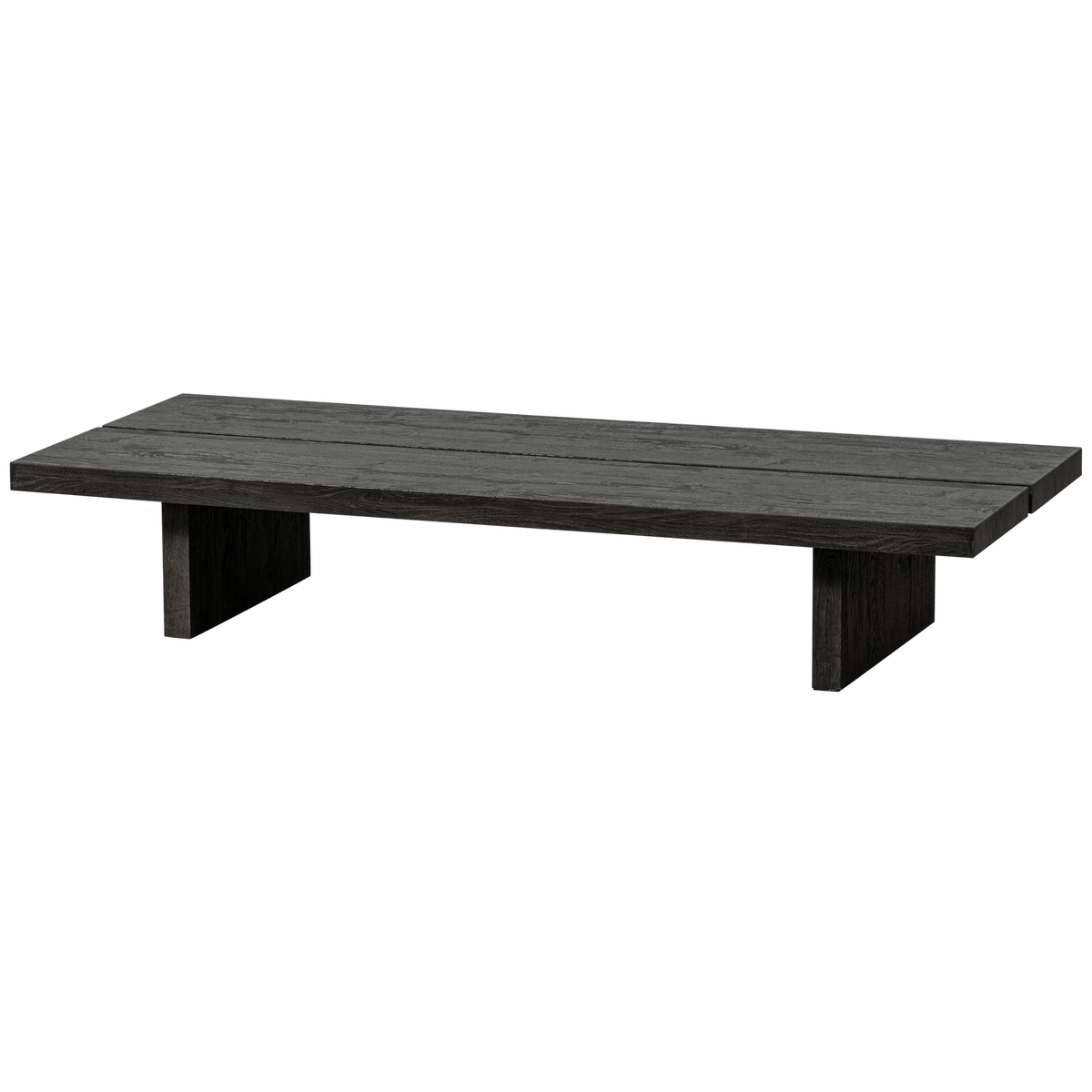 LION SALONTAFEL MDF DONKERBRUIN 140X60 CM