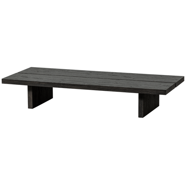 LION SALONTAFEL MDF DONKERBRUIN 140X60 CM