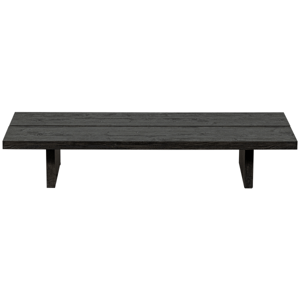 LION SALONTAFEL MDF DONKERBRUIN 140X60 CM