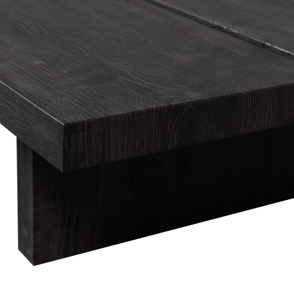 LION SALONTAFEL MDF DONKERBRUIN 140X60 CM