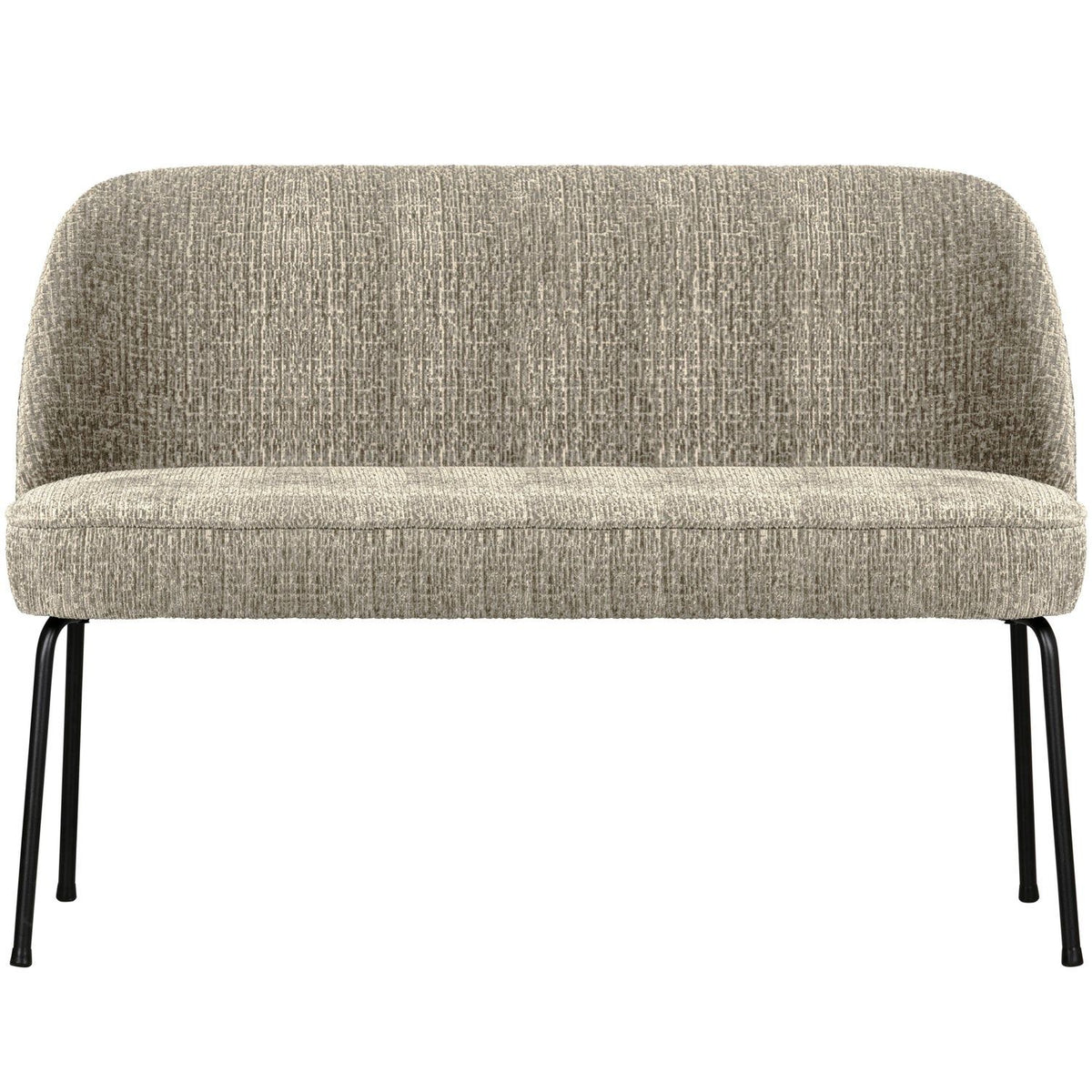 VOGUE EETBANK STRUCTURE VELVET WHEATFIELD