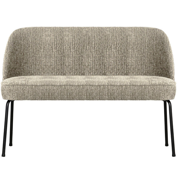 VOGUE EETBANK STRUCTURE VELVET WHEATFIELD