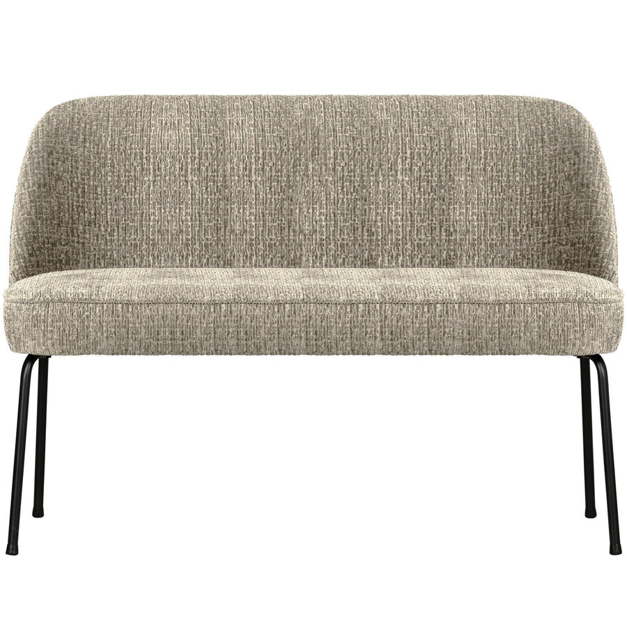 VOGUE EETBANK STRUCTURE VELVET WHEATFIELD