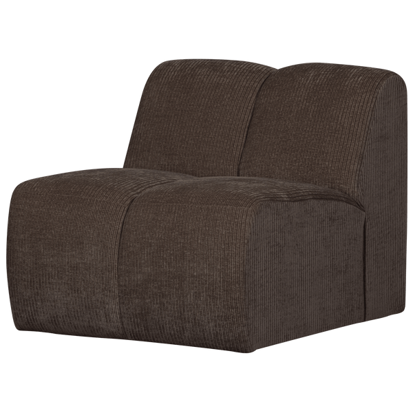 MOJO 1-ZITS ELEMENT RIBSTOF BRUIN