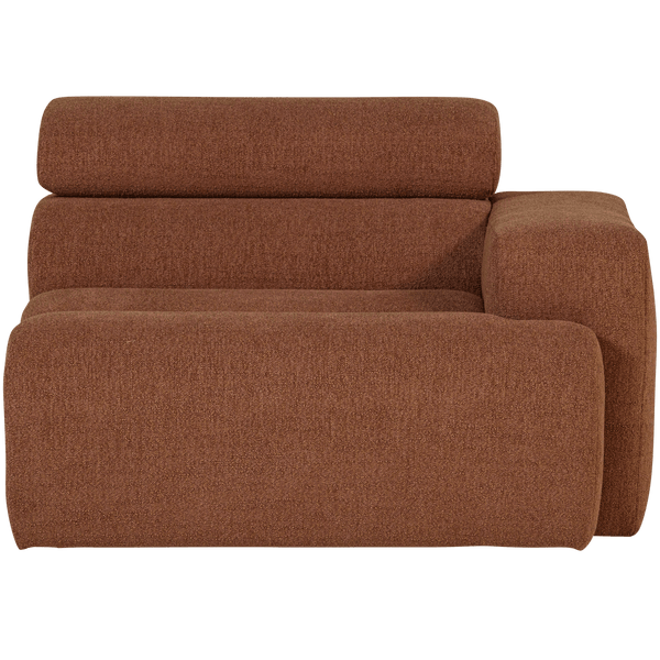 NOVI 1-ZITS ELEMENT ARM RECHTS BOUCLE TERRA