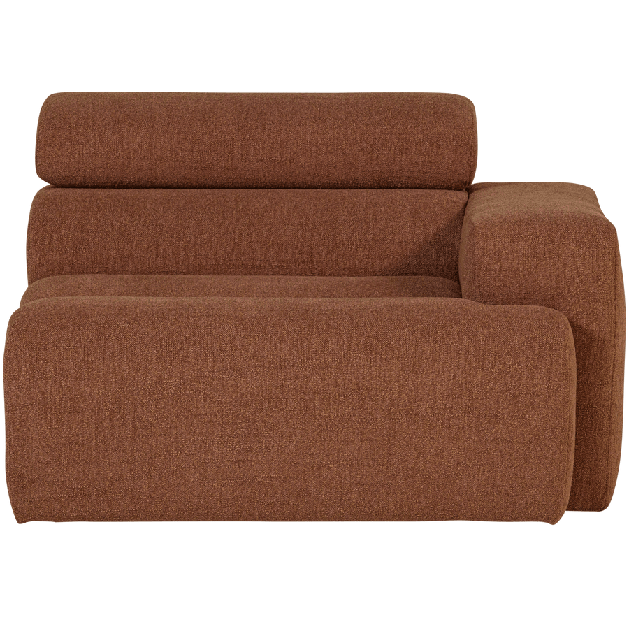 NOVI 1-ZITS ELEMENT ARM RECHTS BOUCLE TERRA