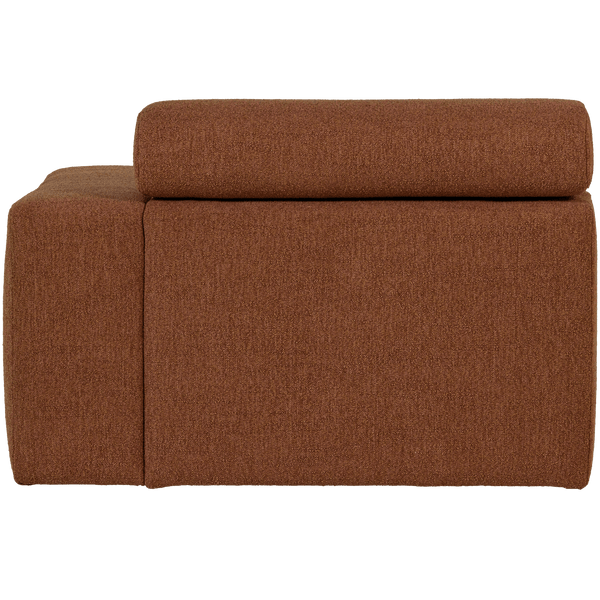 NOVI 1-ZITS ELEMENT ARM RECHTS BOUCLE TERRA
