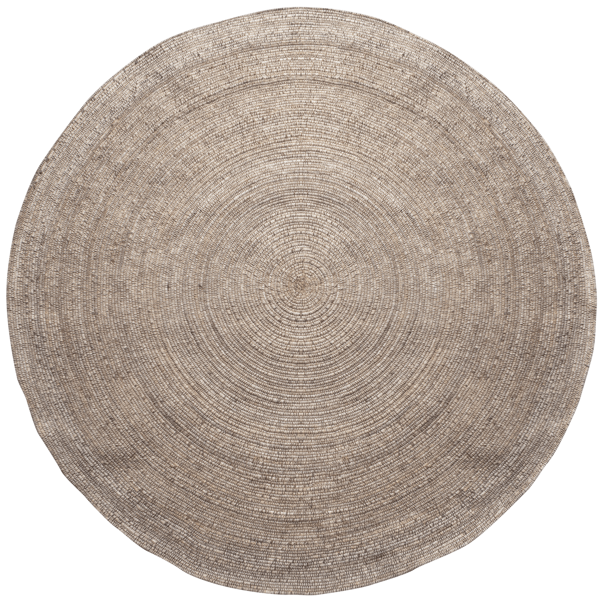UTOPIA VLOERKLEED ROND NATUREL O200 CM