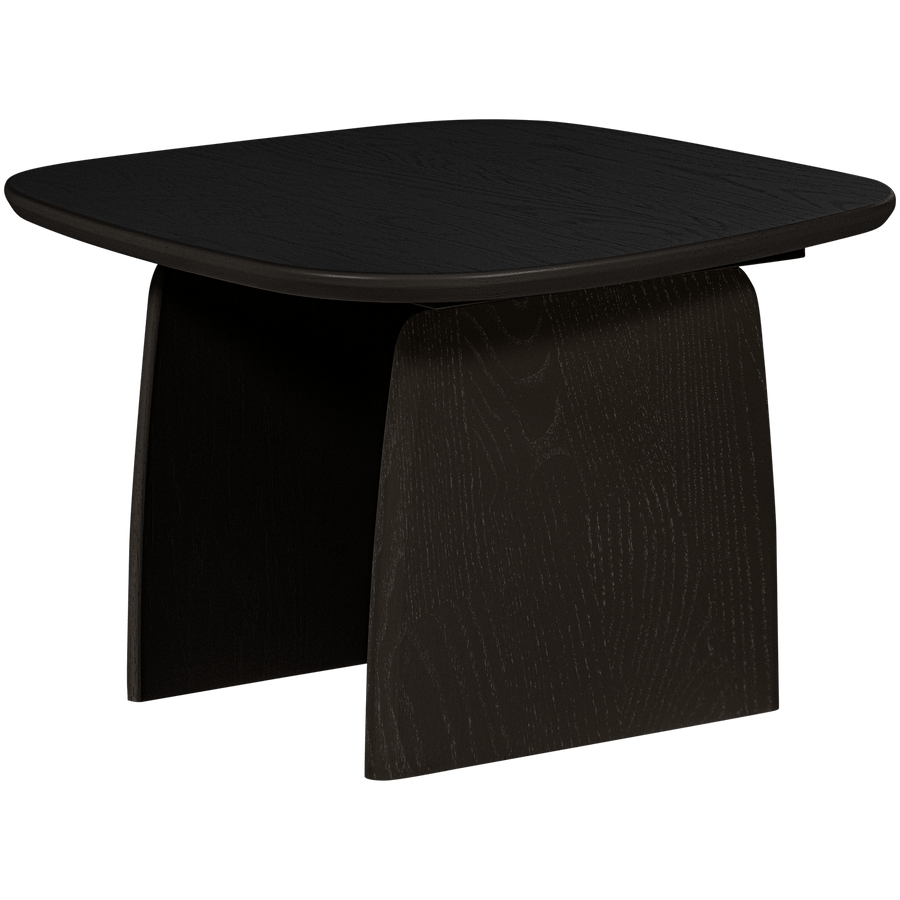 TABLO SALONTAFEL 60 CM EIKEN BLACKNIGHT [fsc]