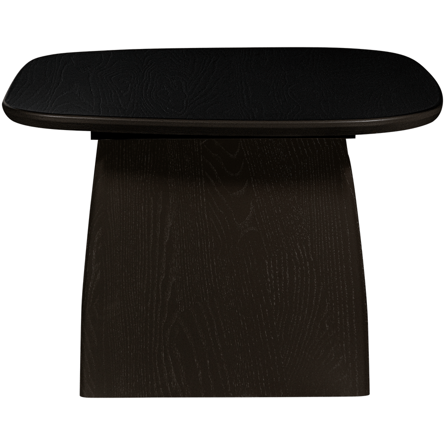 TABLO SALONTAFEL 60 CM EIKEN BLACKNIGHT [fsc]
