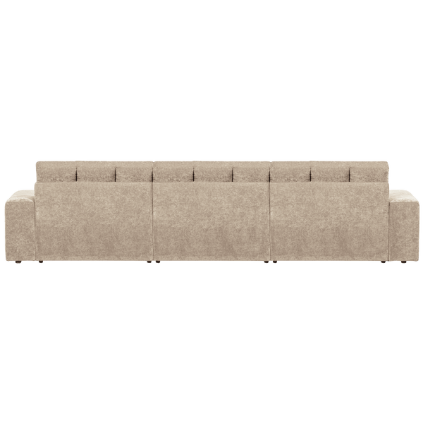 SECOND DATE CHAISE LONGUE RECHTS VELVET NOUGAT