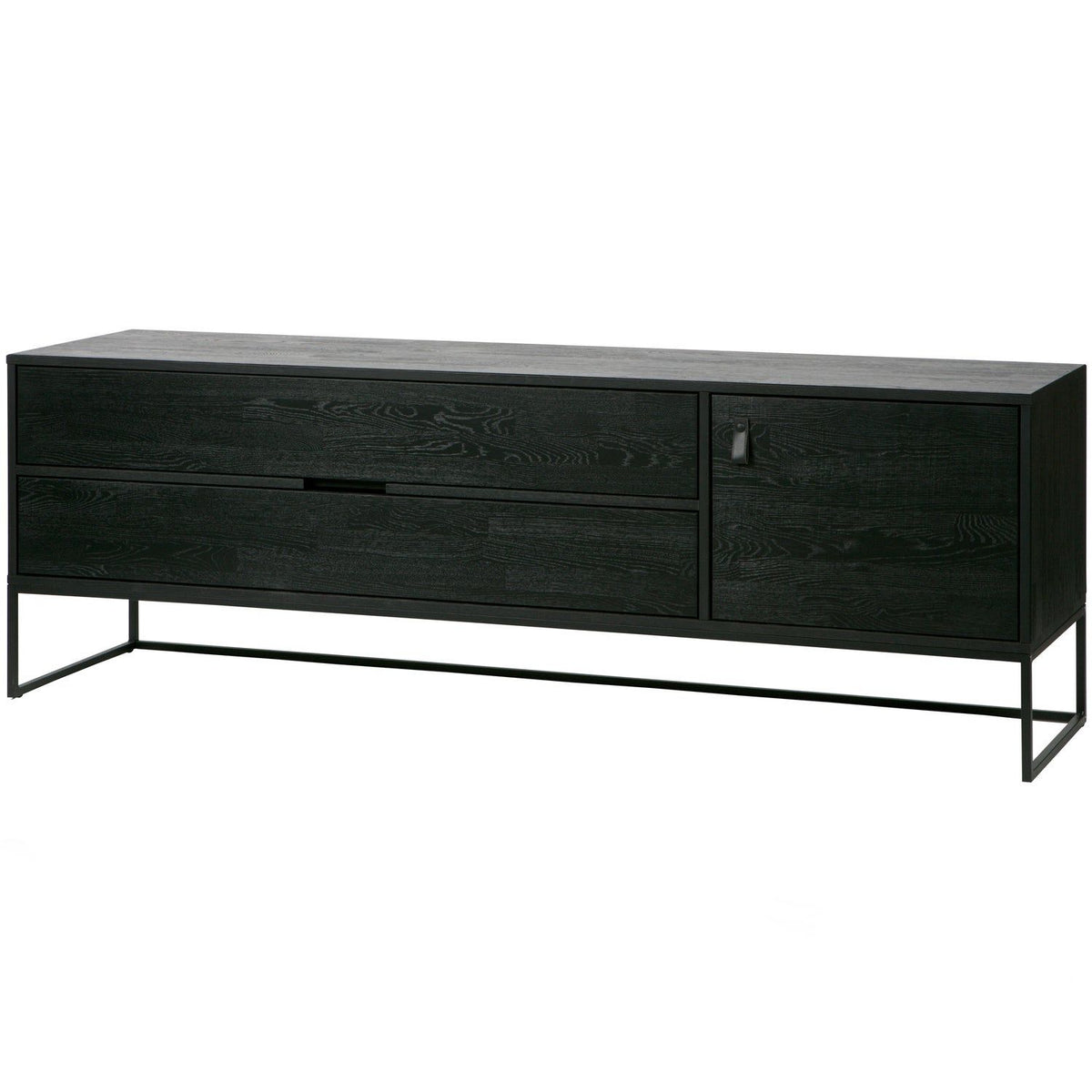 SILAS TV MEUBEL 180 CM ESSEN BLACKNIGHT [fsc]
