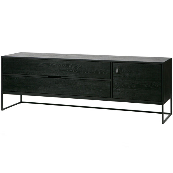 SILAS TV MEUBEL 180 CM ESSEN BLACKNIGHT [fsc]