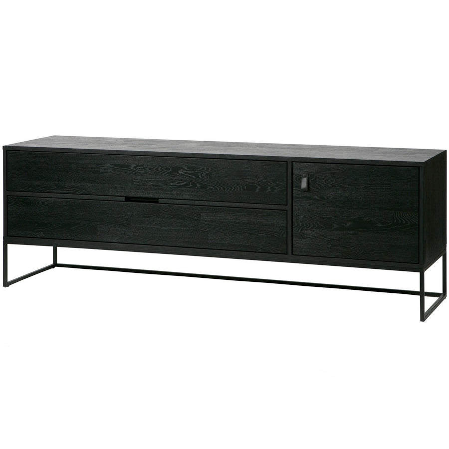SILAS TV MEUBEL 180 CM ESSEN BLACKNIGHT [fsc]