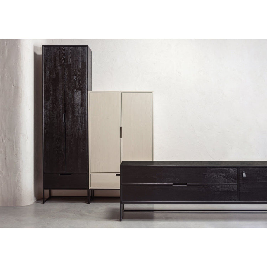 SILAS TV MEUBEL 180 CM ESSEN BLACKNIGHT [fsc]