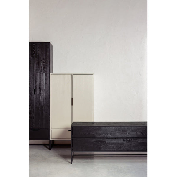 SILAS TV MEUBEL 180 CM ESSEN BLACKNIGHT [fsc]