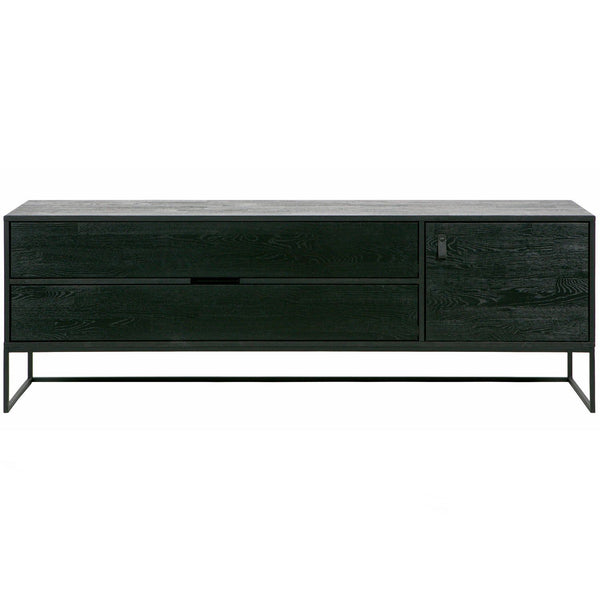 SILAS TV MEUBEL 180 CM ESSEN BLACKNIGHT [fsc]