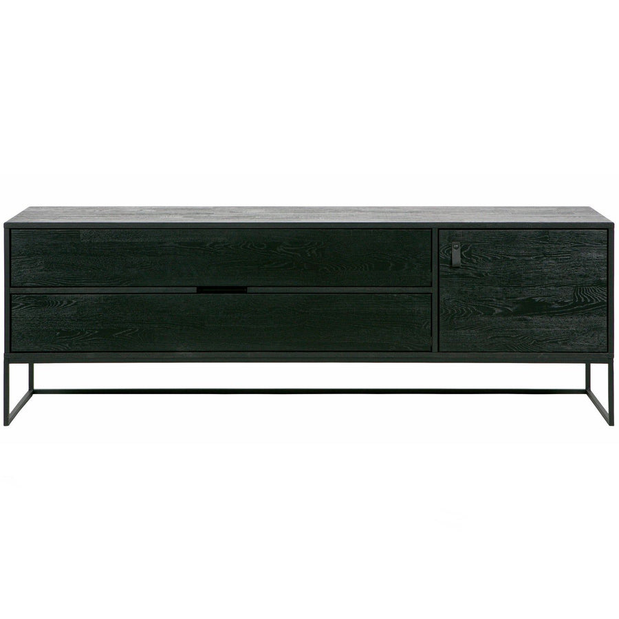 SILAS TV MEUBEL 180 CM ESSEN BLACKNIGHT [fsc]