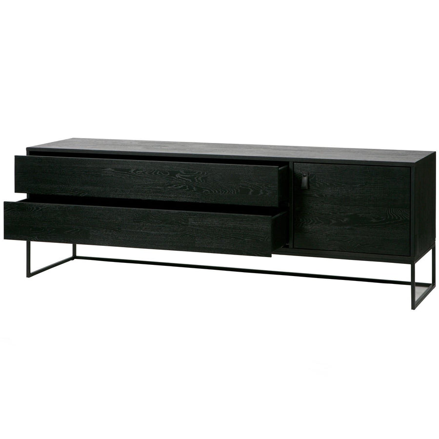 SILAS TV MEUBEL 180 CM ESSEN BLACKNIGHT [fsc]