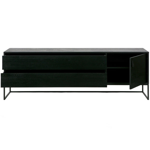 SILAS TV MEUBEL 180 CM ESSEN BLACKNIGHT [fsc]