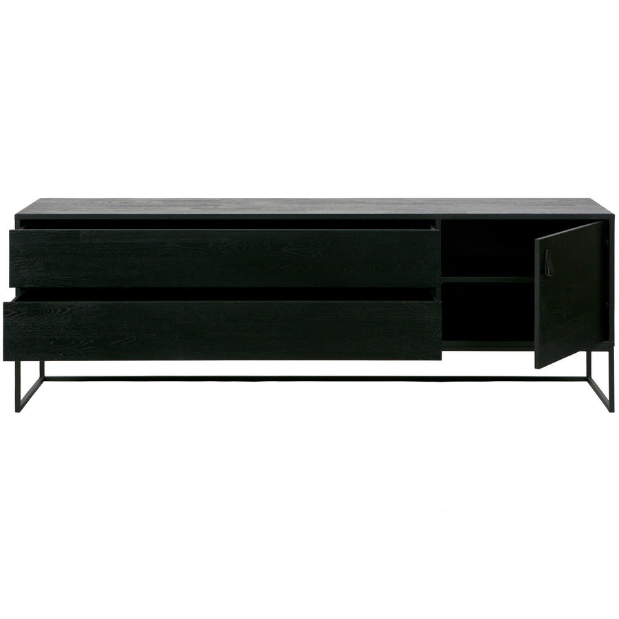 SILAS TV MEUBEL 180 CM ESSEN BLACKNIGHT [fsc]