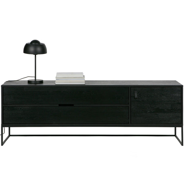SILAS TV MEUBEL 180 CM ESSEN BLACKNIGHT [fsc]