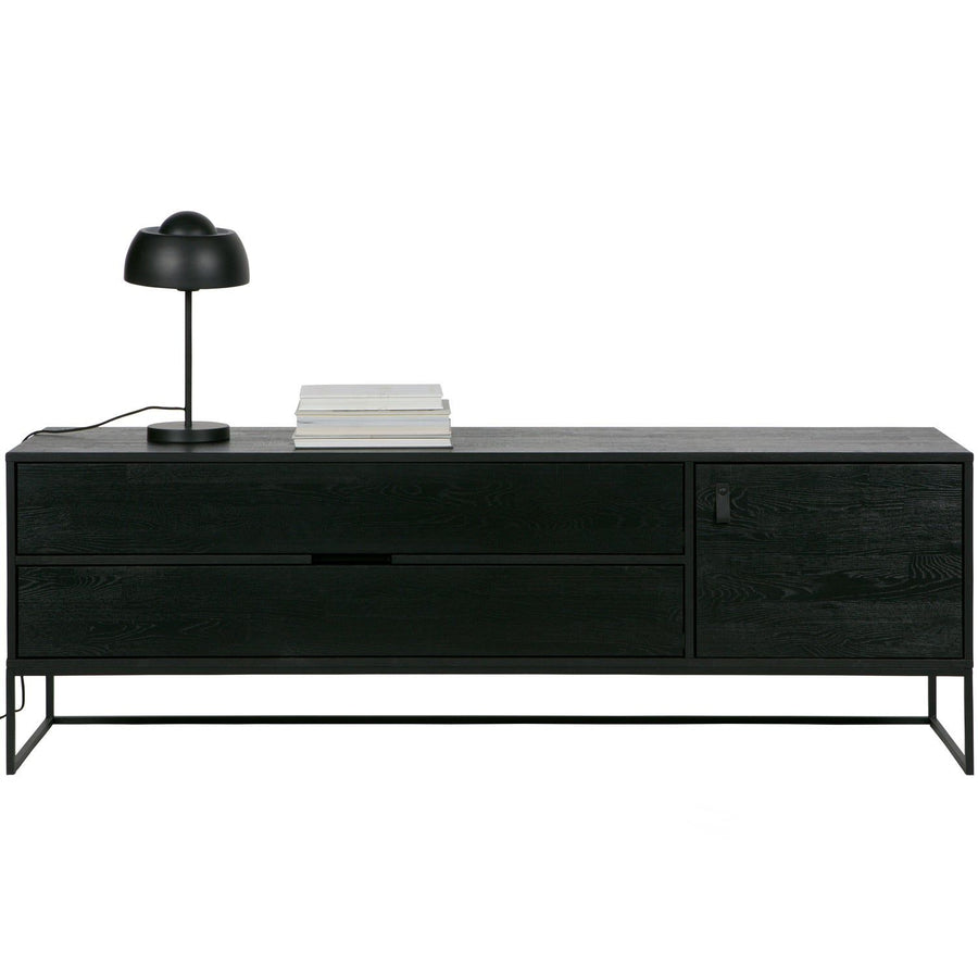 SILAS TV MEUBEL 180 CM ESSEN BLACKNIGHT [fsc]