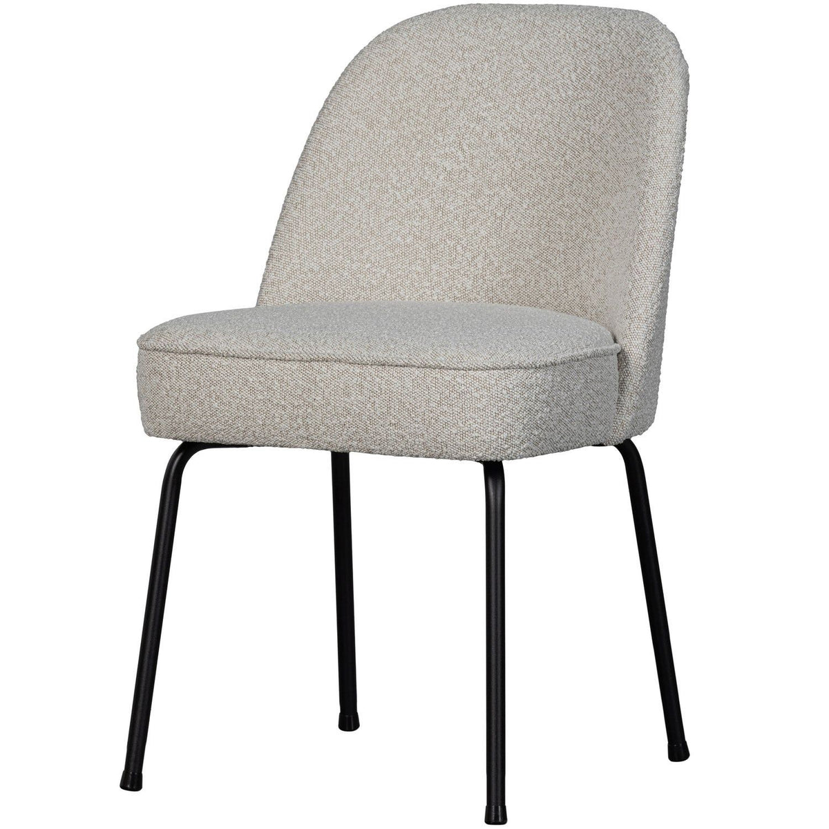 VOGUE EETKAMERSTOEL BOUCLE NATUREL