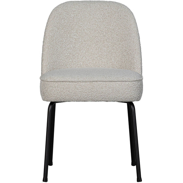 VOGUE EETKAMERSTOEL BOUCLE NATUREL