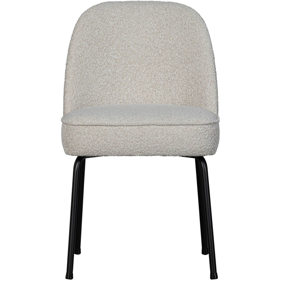 VOGUE EETKAMERSTOEL BOUCLE NATUREL