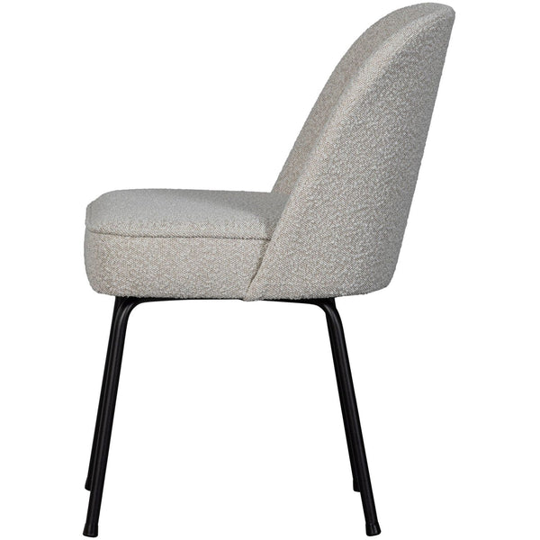 VOGUE EETKAMERSTOEL BOUCLE NATUREL