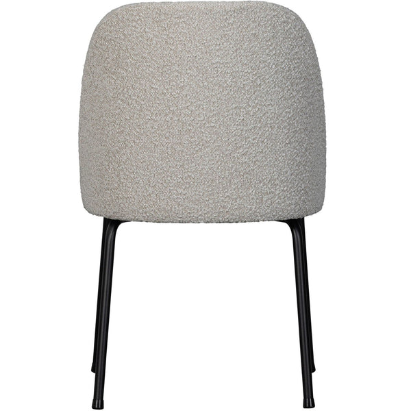 VOGUE EETKAMERSTOEL BOUCLE NATUREL