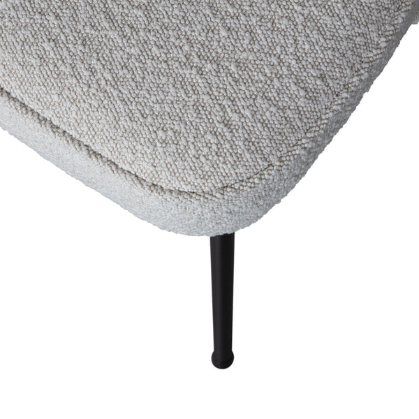VOGUE EETKAMERSTOEL BOUCLE NATUREL