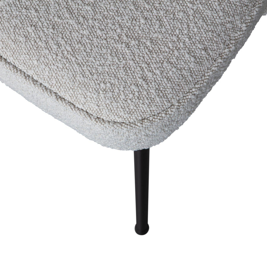 VOGUE EETKAMERSTOEL BOUCLE NATUREL