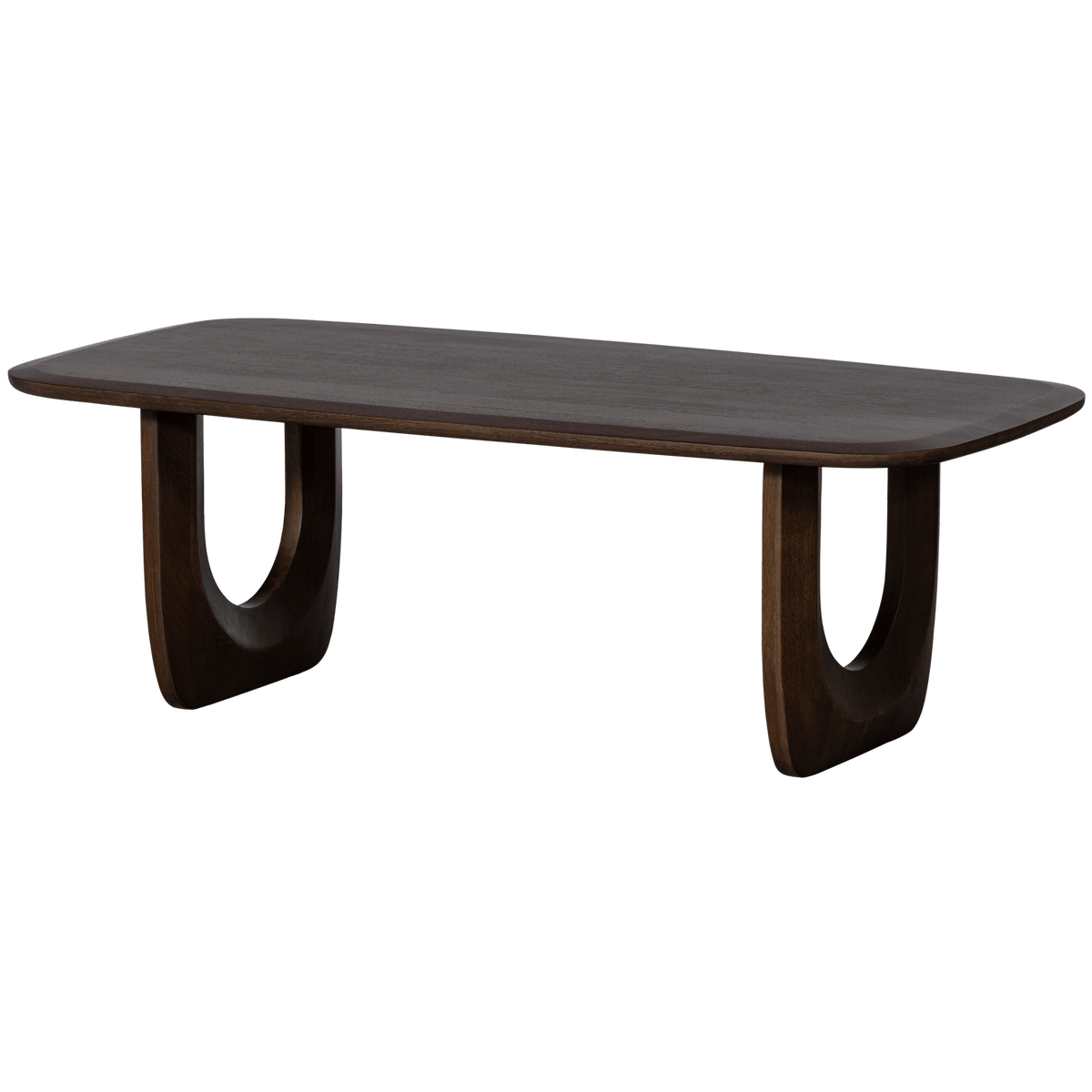 FREQUENT SALONTAFEL MANGO WALNOOT 120X60 CM