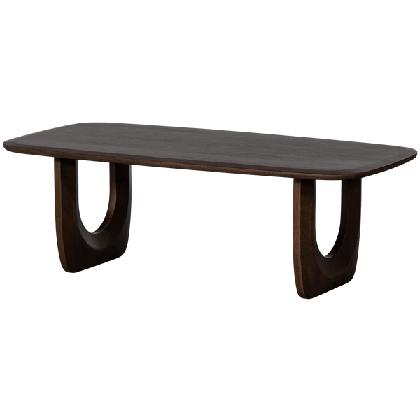 FREQUENT SALONTAFEL MANGO WALNOOT 120X60 CM
