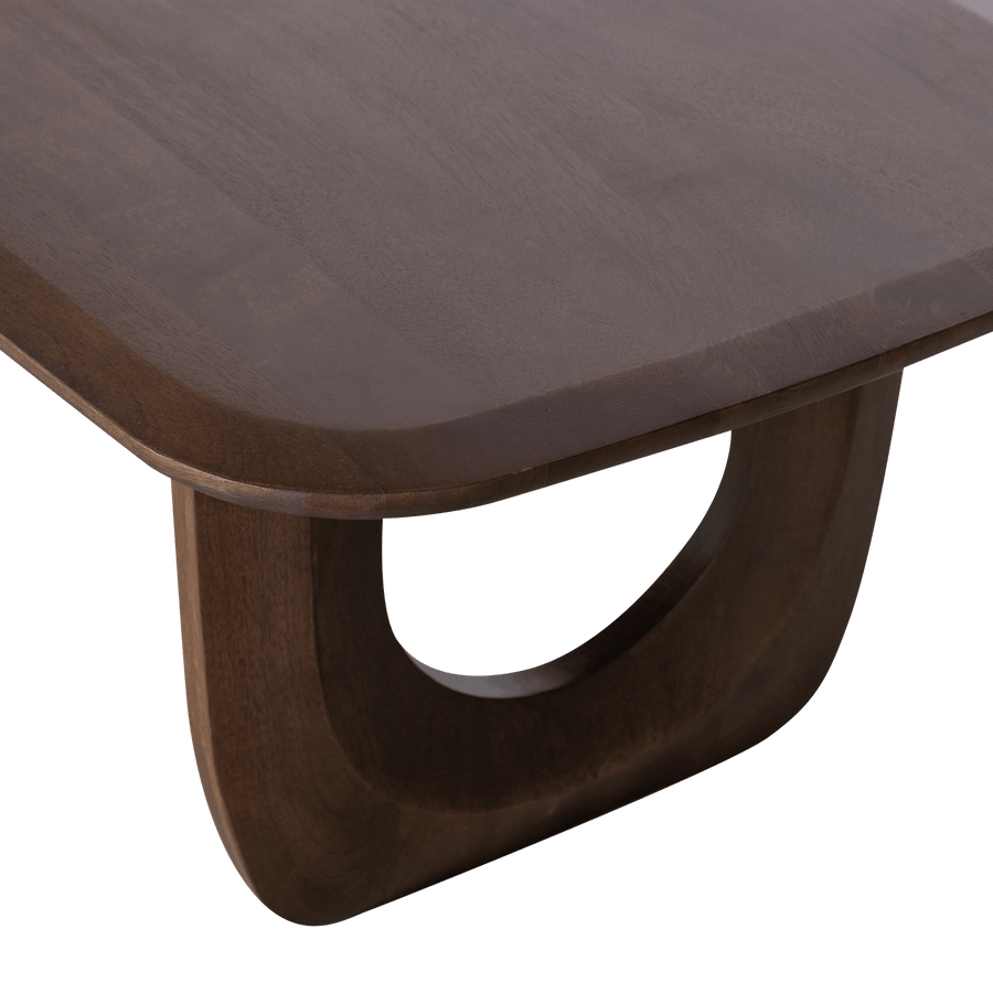 FREQUENT SALONTAFEL MANGO WALNOOT 120X60 CM