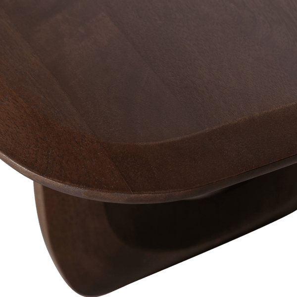 FREQUENT SALONTAFEL MANGO WALNOOT 120X60 CM