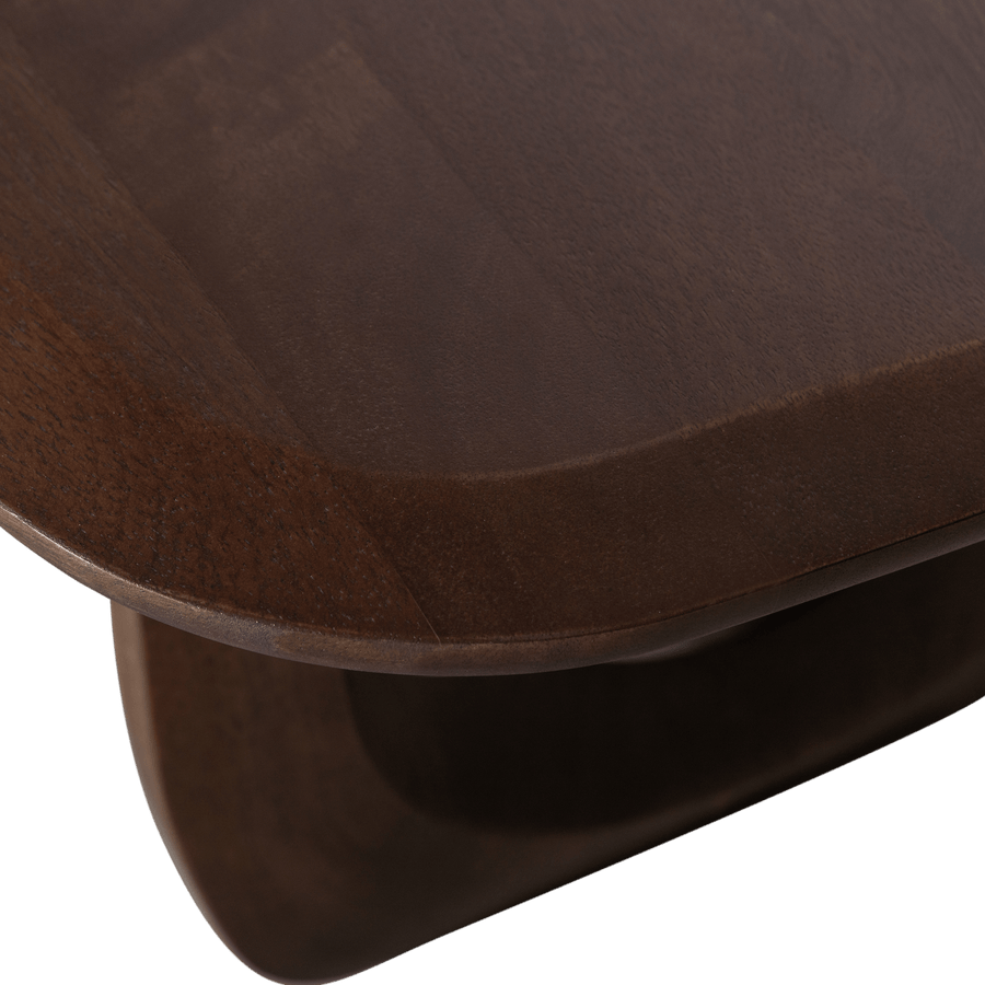 FREQUENT SALONTAFEL MANGO WALNOOT 120X60 CM