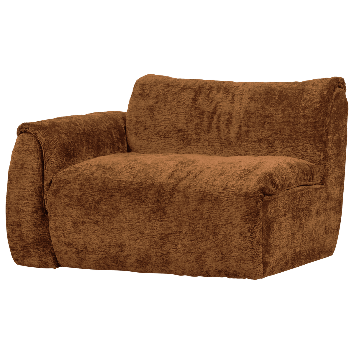 BAGGY 1-ZITS ELEMENT MET ARM LINKS 3D CHENILLE MIDDENBRUIN