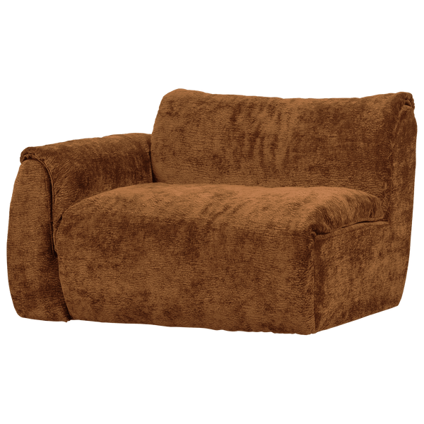 BAGGY 1-ZITS ELEMENT MET ARM LINKS 3D CHENILLE MIDDENBRUIN