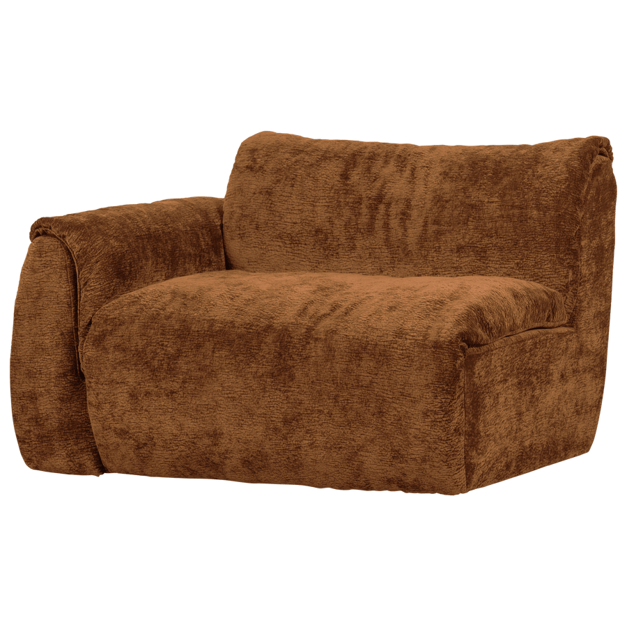 BAGGY 1-ZITS ELEMENT MET ARM LINKS 3D CHENILLE MIDDENBRUIN