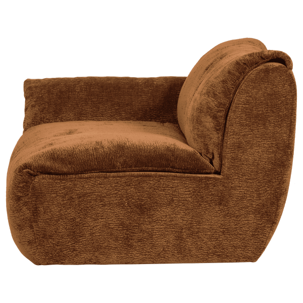 BAGGY 1-ZITS ELEMENT MET ARM LINKS 3D CHENILLE MIDDENBRUIN
